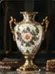 The porcelain urn.